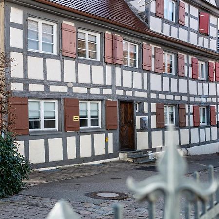 Fewo Im Alten Fachwerkhaus บาดบูเคา ภายนอก รูปภาพ