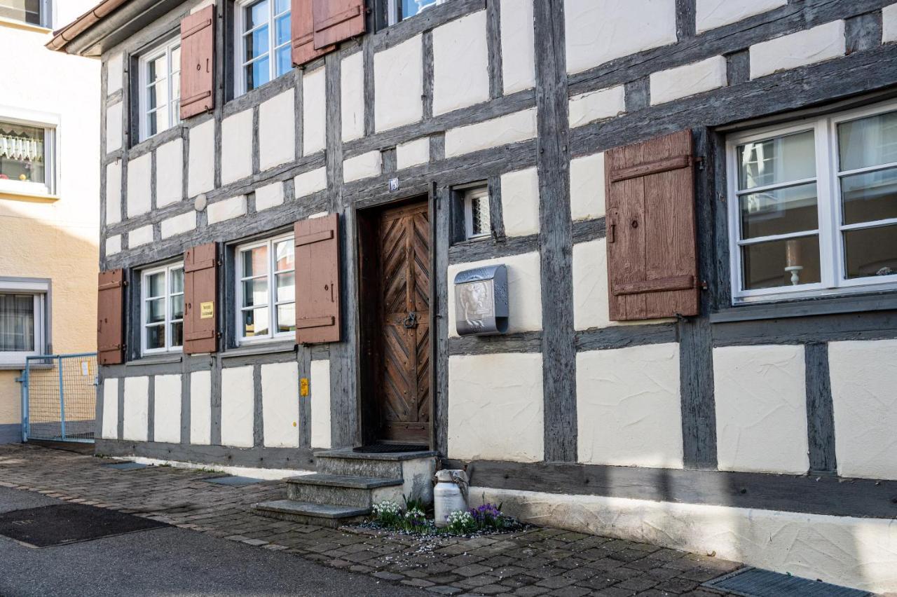 Fewo Im Alten Fachwerkhaus บาดบูเคา ภายนอก รูปภาพ