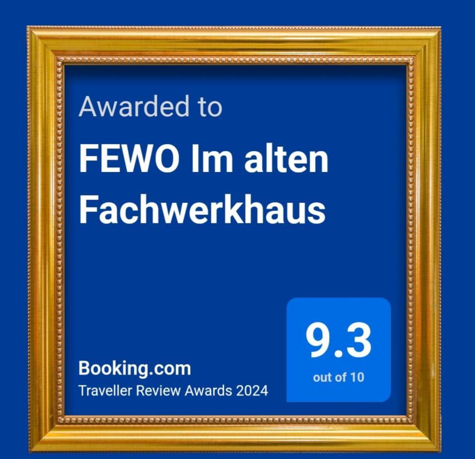 Fewo Im Alten Fachwerkhaus บาดบูเคา ภายนอก รูปภาพ